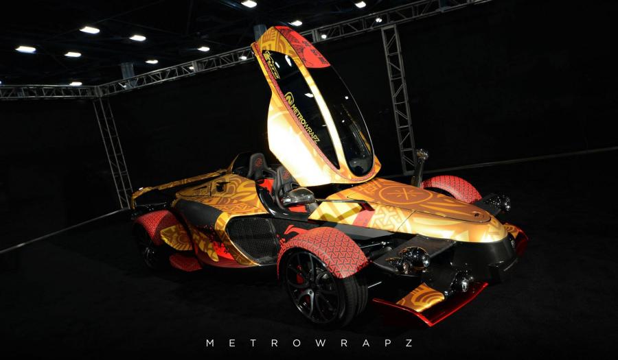  Tramontana R by MetroWrapz 2016 года  (фото 4 из 6)